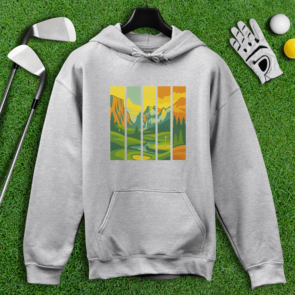 National Park Golf Course Hoodie - TeeHee Golf Gear