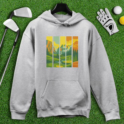 National Park Golf Course Hoodie - TeeHee Golf Gear