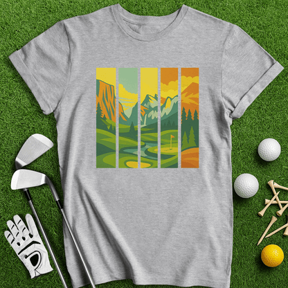 National Park Golf Course T-shirt - TeeHee Golf Gear