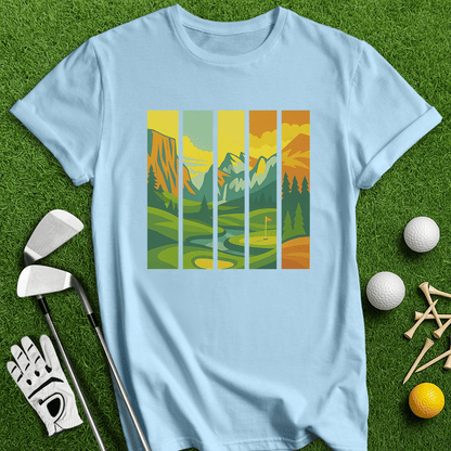 National Park Golf Course T-shirt - TeeHee Golf Gear