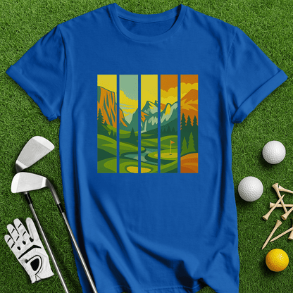 National Park Golf Course T-shirt - TeeHee Golf Gear