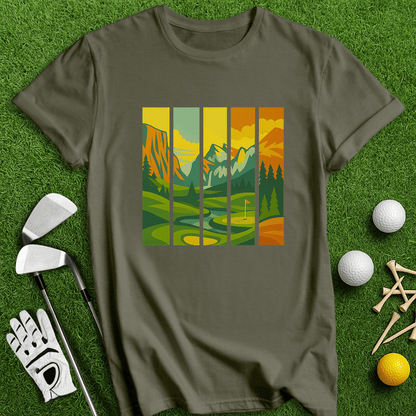 National Park Golf Course T-shirt - TeeHee Golf Gear