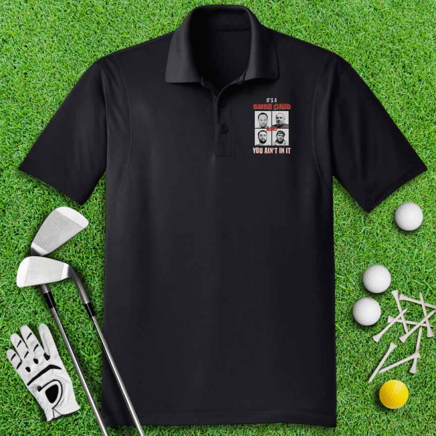 OG Mugshot Club Polo Shirt - TeeHee Golf Gear