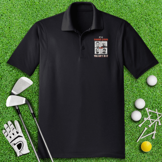 OG Mugshot Club Polo Shirt - TeeHee Golf Gear