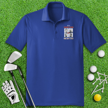 OG Mugshot Club Polo Shirt - TeeHee Golf Gear