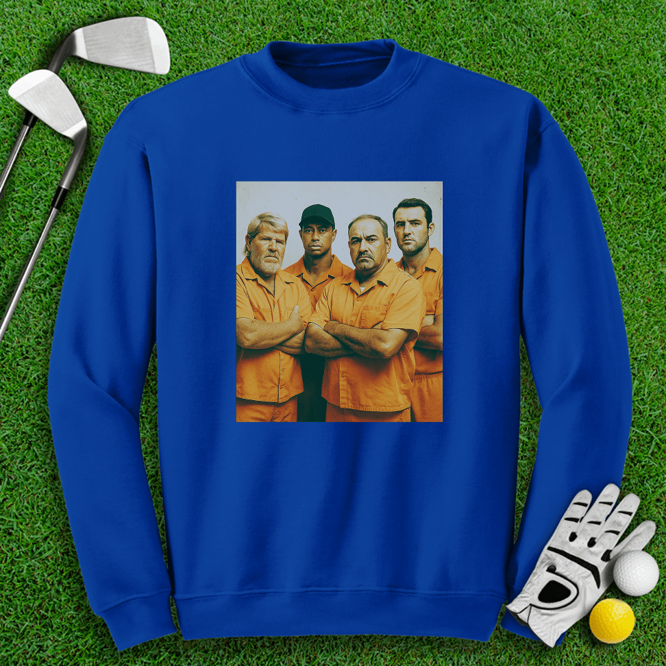 OG Mugshot Crewneck - TeeHee Golf Gear