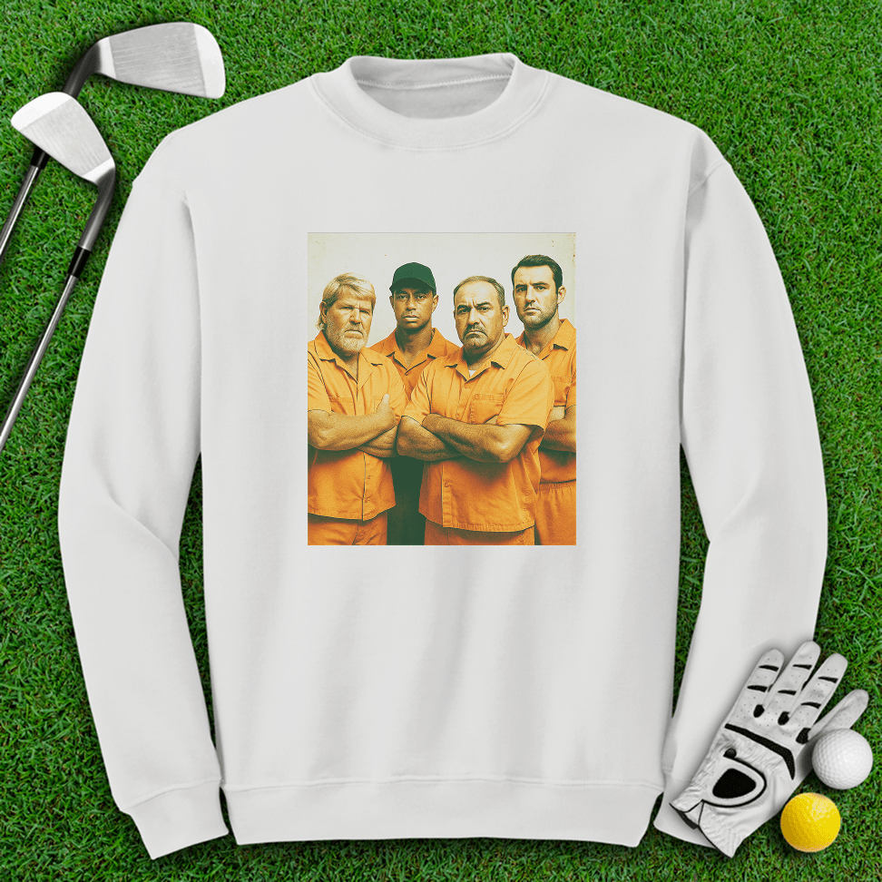 OG Mugshot Crewneck - TeeHee Golf Gear