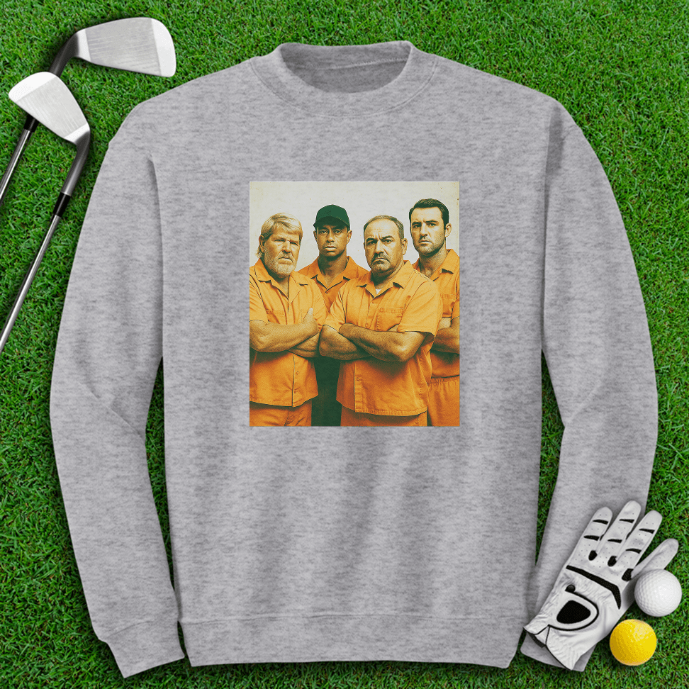 OG Mugshot Crewneck - TeeHee Golf Gear
