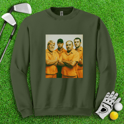 OG Mugshot Crewneck - TeeHee Golf Gear