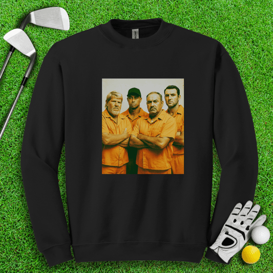 OG Mugshot Crewneck - TeeHee Golf Gear