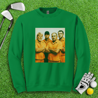 OG Mugshot Crewneck - TeeHee Golf Gear