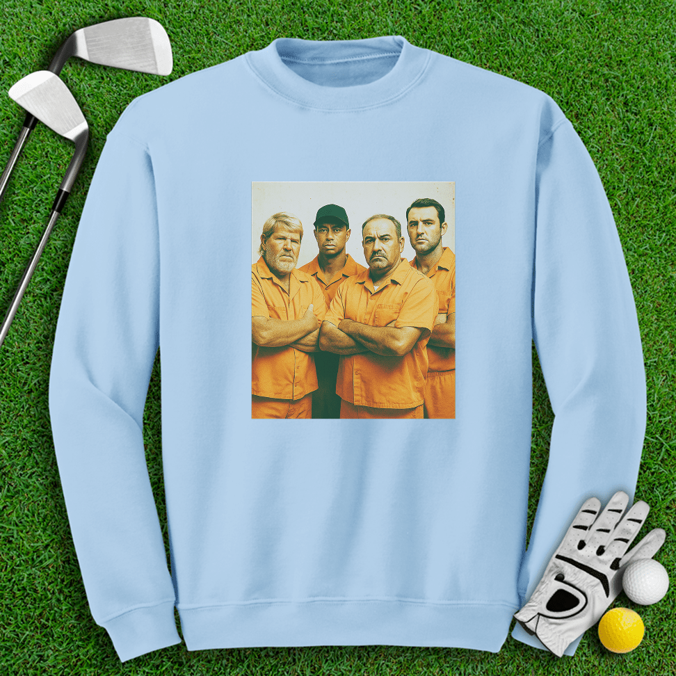 OG Mugshot Crewneck - TeeHee Golf Gear
