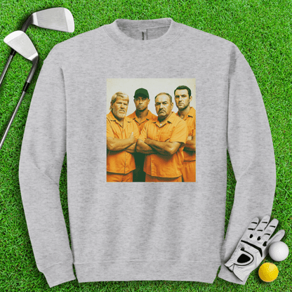 OG Mugshot Crewneck - TeeHee Golf Gear