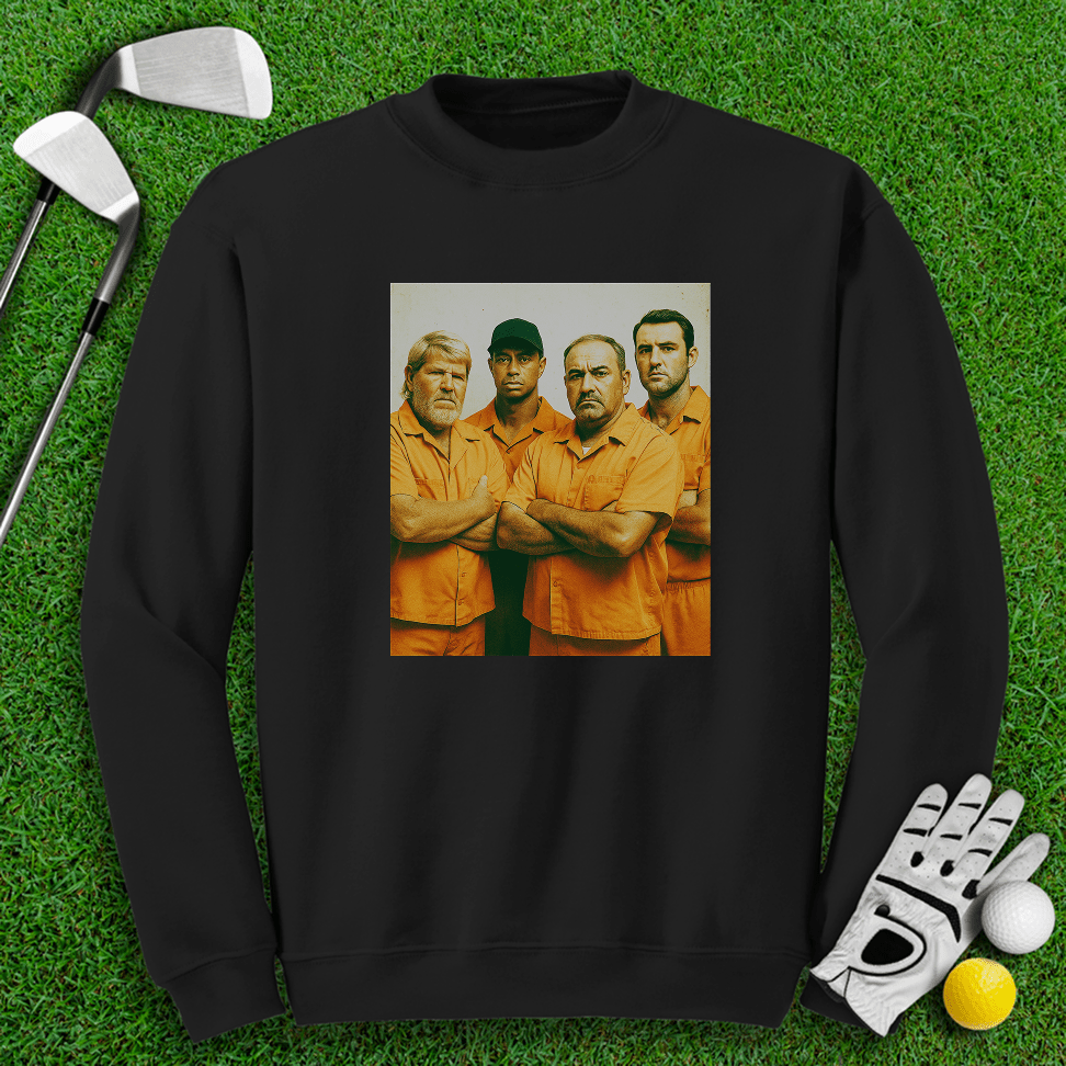 OG Mugshot Crewneck - TeeHee Golf Gear