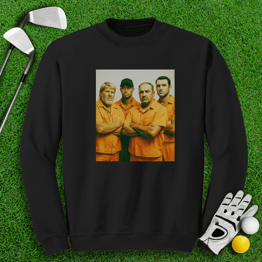 OG Mugshot Crewneck - TeeHee Golf Gear
