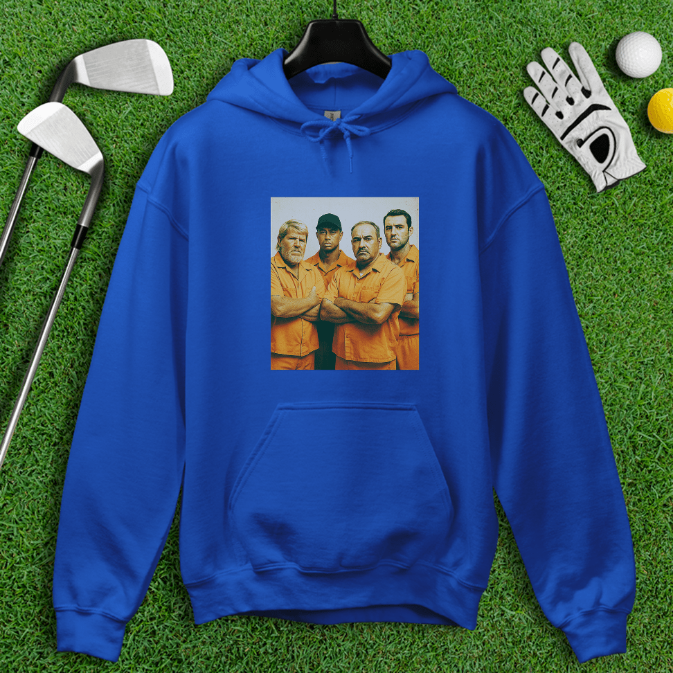 OG Mugshot Hoodie - TeeHee Golf Gear