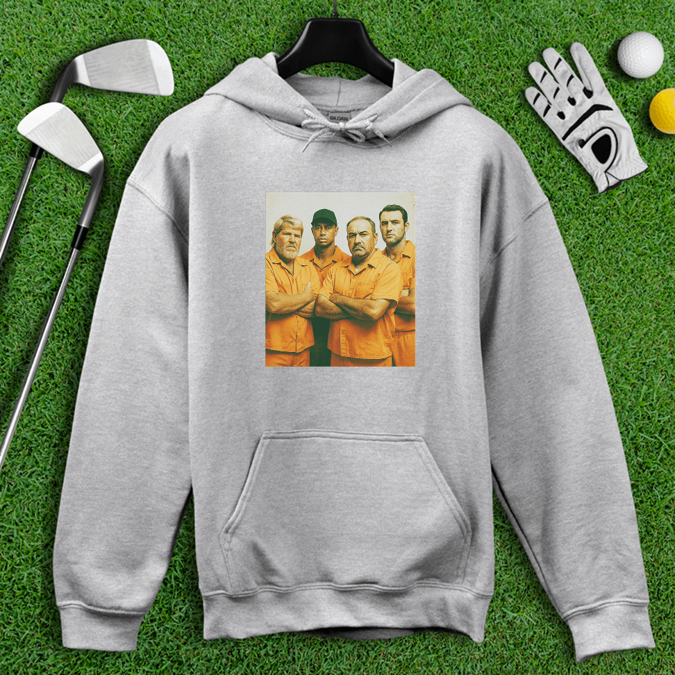 OG Mugshot Hoodie - TeeHee Golf Gear