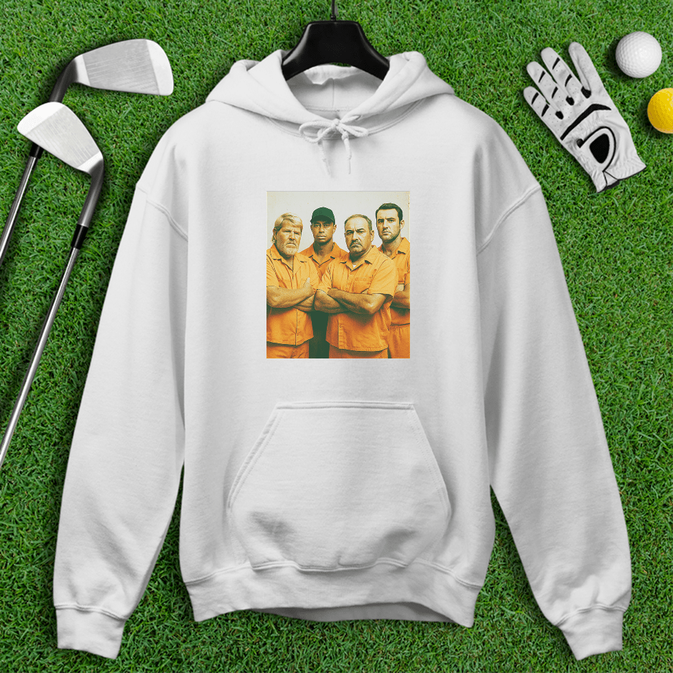 OG Mugshot Hoodie - TeeHee Golf Gear