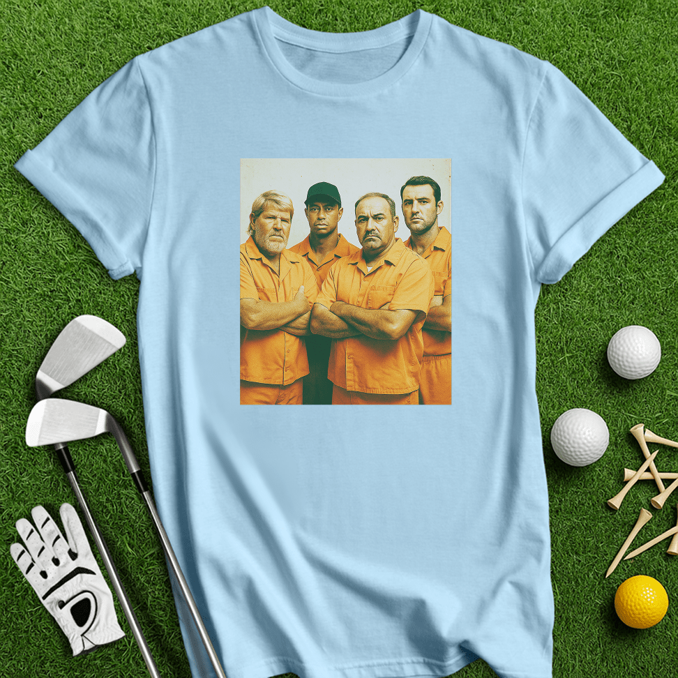 OG Mugshot T-shirt - TeeHee Golf Gear