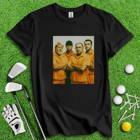 OG Mugshot T-shirt - TeeHee Golf Gear