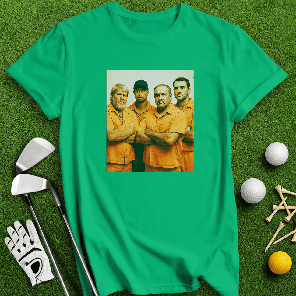OG Mugshot T-shirt - TeeHee Golf Gear