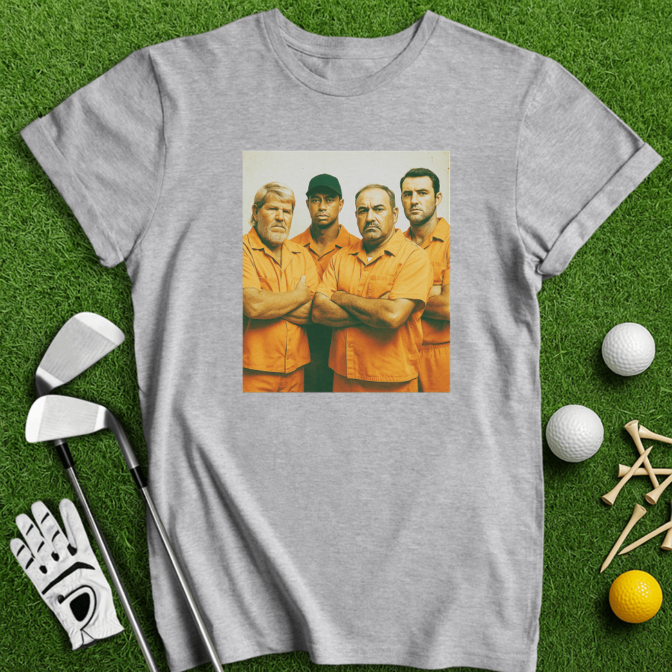 OG Mugshot T-shirt - TeeHee Golf Gear