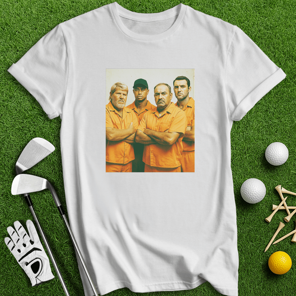 OG Mugshot T-shirt - TeeHee Golf Gear