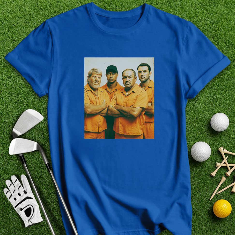 OG Mugshot T-shirt - TeeHee Golf Gear