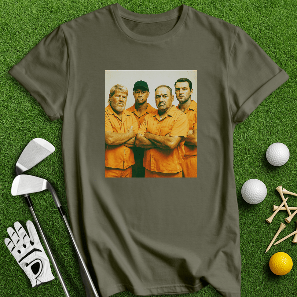 OG Mugshot T-shirt - TeeHee Golf Gear