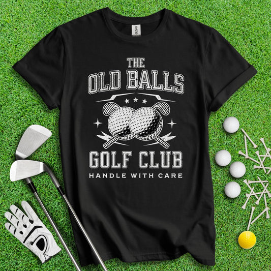 Old Balls Golf Club T - Shirt - TeeHee Golf Gear