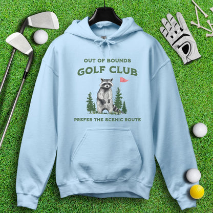 Out of Bound Golf Club Hoodie - TeeHee Golf Gear