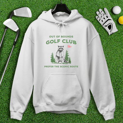 Out of Bound Golf Club Hoodie - TeeHee Golf Gear