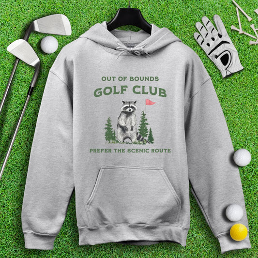 Out of Bound Golf Club Hoodie - TeeHee Golf Gear