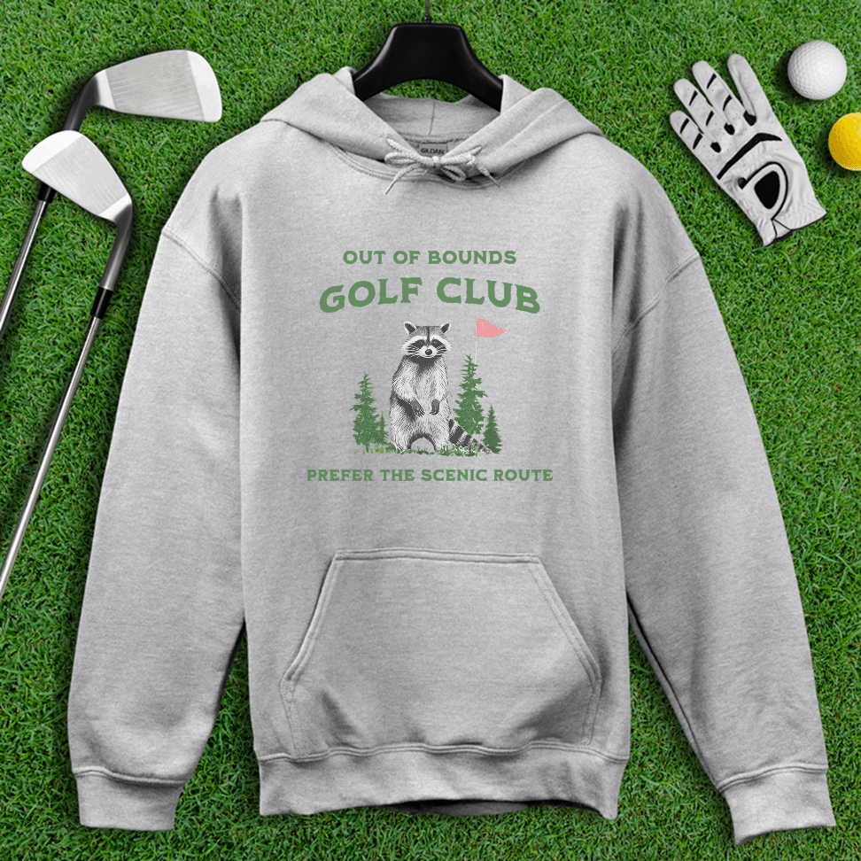 Out of Bound Golf Club Hoodie - TeeHee Golf Gear