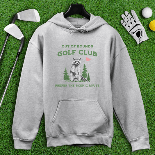 Out of Bound Golf Club Hoodie - TeeHee Golf Gear