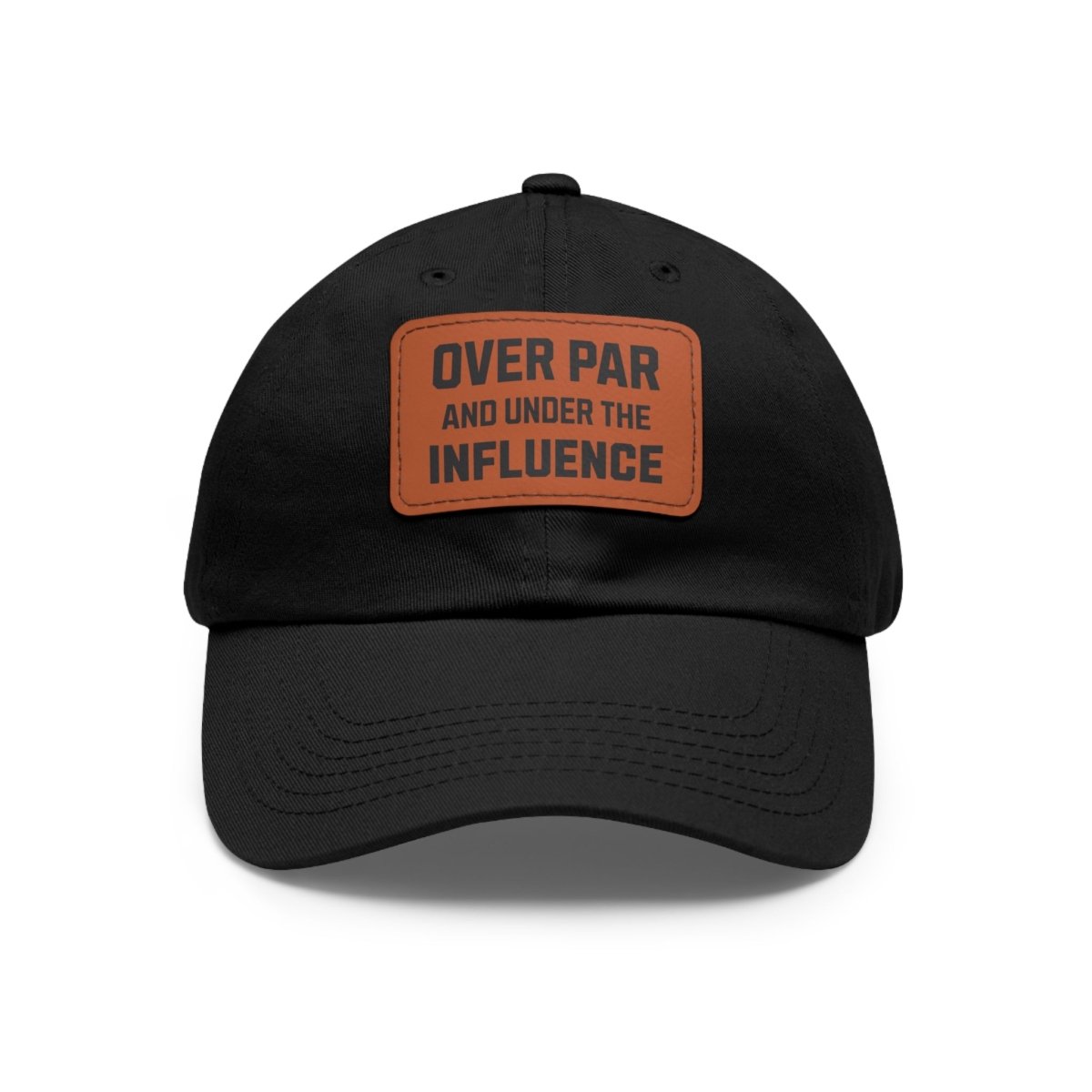 Over Par Under Influence Hat - TeeHee Golf Gear