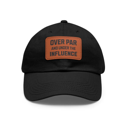Over Par Under Influence Hat - TeeHee Golf Gear