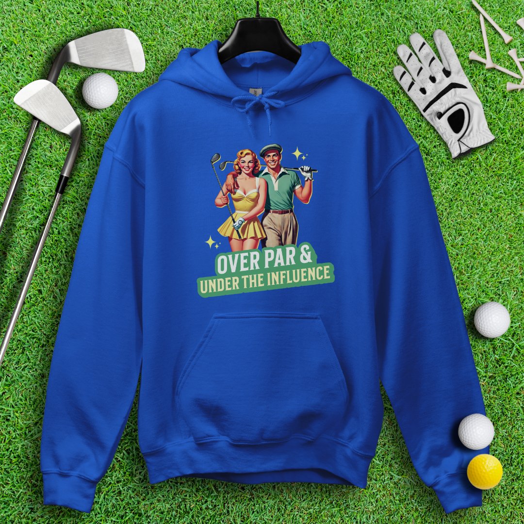 Over Par Under Influence Hoodie - TeeHee Golf Gear