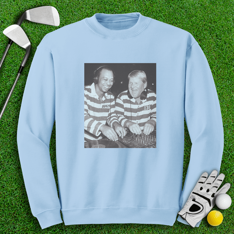 Par - Tee DJ Legends Crewneck - TeeHee Golf Gear