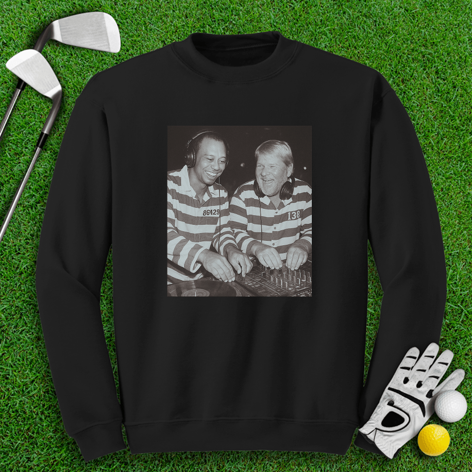 Par - Tee DJ Legends Crewneck - TeeHee Golf Gear