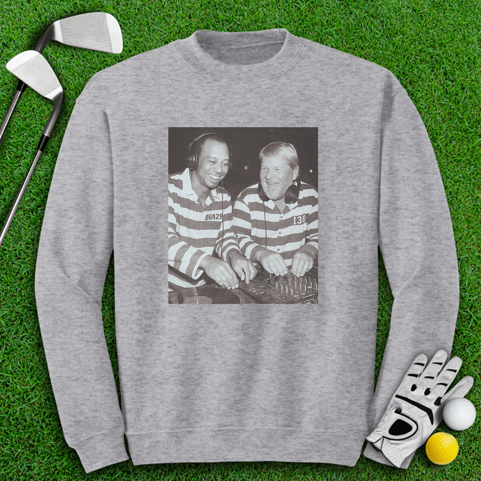 Par - Tee DJ Legends Crewneck - TeeHee Golf Gear