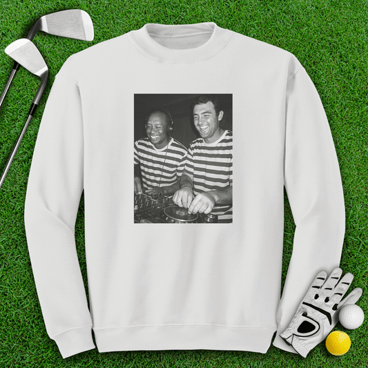 Par - Tee DJ Legends Crewneck - TeeHee Golf Gear