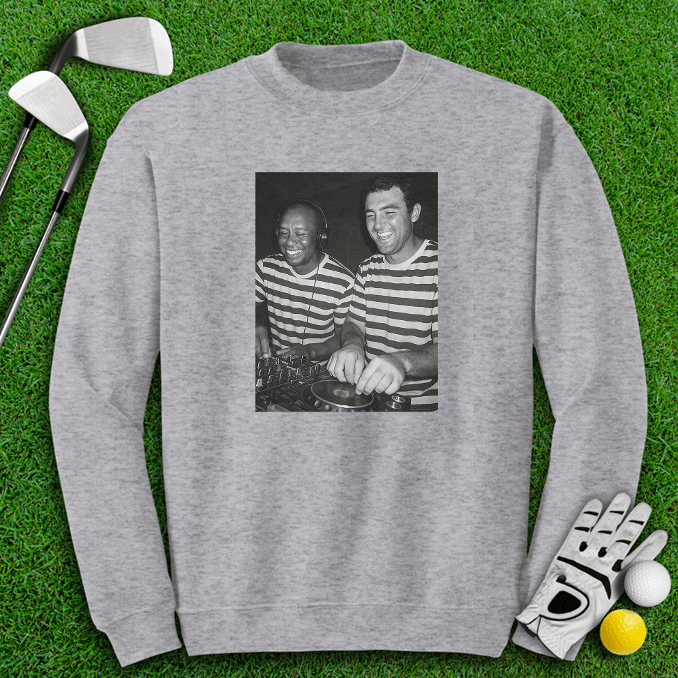 Par - Tee DJ Legends Crewneck - TeeHee Golf Gear