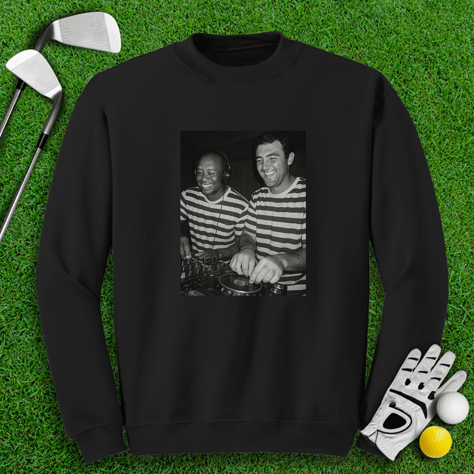 Par - Tee DJ Legends Crewneck - TeeHee Golf Gear