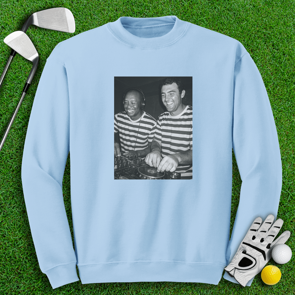 Par - Tee DJ Legends Crewneck - TeeHee Golf Gear