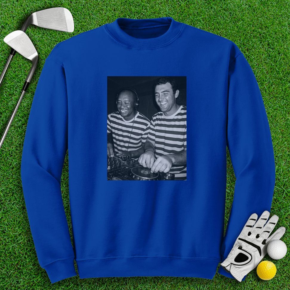 Par - Tee DJ Legends Crewneck - TeeHee Golf Gear
