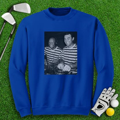 Par - Tee DJ Legends Crewneck - TeeHee Golf Gear