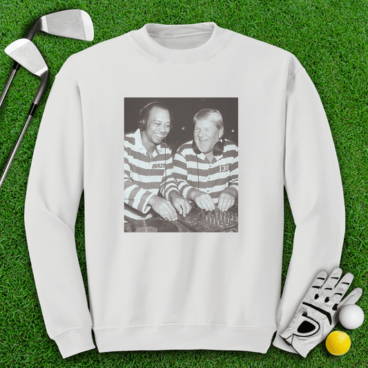 Par - Tee DJ Legends Crewneck - TeeHee Golf Gear