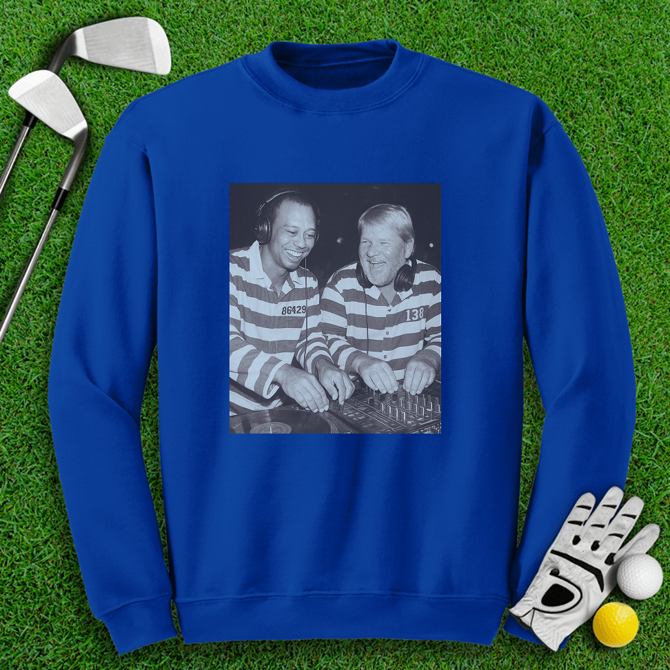 Par - Tee DJ Legends Crewneck - TeeHee Golf Gear