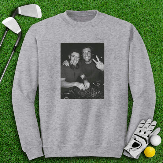Par - Tee DJ Legends1 Crewneck - TeeHee Golf Gear